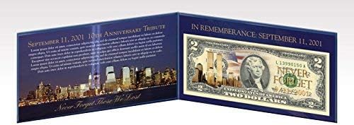 A Máté Menta Két Dollár Jefferson Bill 9/11-Es Megemlékezés