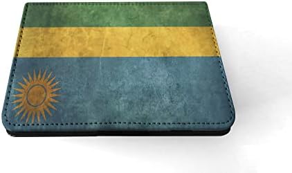 Ruanda Ország Zászló 127 FLIP Tabletta ESETBEN Cover az Apple az IPAD Mini (2021) (6 GEN)