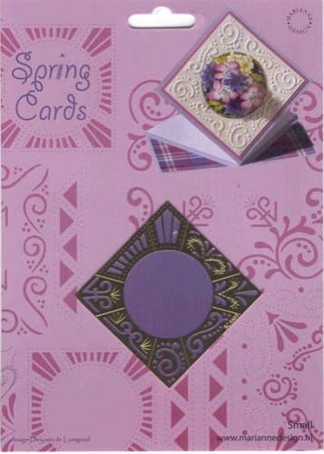 Ecstasy Kézműves Tavaszi Kártyák Sablon - Kis