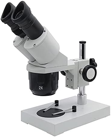 TJLSS 10X-20X-30X-40X Binokuláris Sztereó Mikroszkóp Megvilágított Ipari Mikroszkóp w/Szemlencse a órajavítás PCB-Ellenőrzés
