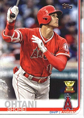 2019 Topps Baseball 250 Shohei Ohtani Los Angeles Az Angyalok