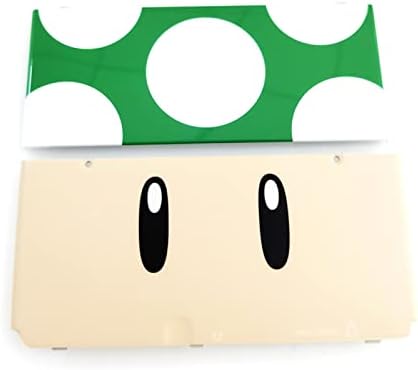 Új új 3DS Borító Lemezek Shell Zöld Csere Orginal, a Nintendo New3DS Kézi játékkonzol, a Varangy Kiadás Felső/Alsó/E Előlap