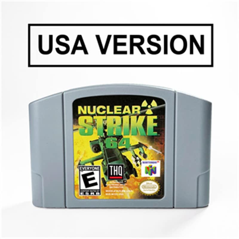 Nukleáris Csapás 64 64-Bites Játék Patron USA Verzió NTSC Formátum