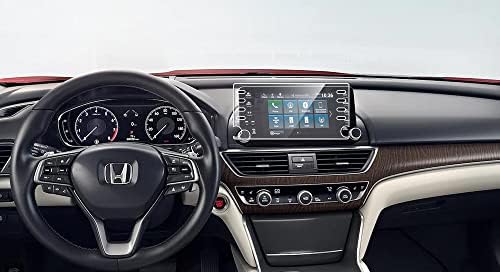 BSTACLL képernyővédő fólia Kompatibilis Honda Accord 2020 2021 2022, [Navigációs Érintőképernyő Protector] Edzett Üveg kijelző