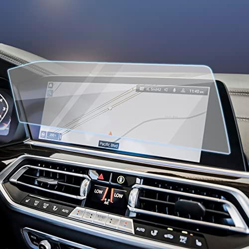 BJSIA HD Képernyő Védő Edzett Üveg kijelző Védő fólia Kompatibilis 19-22 BMW X5 G05 X7 G07 12.3 Center Ellenőrzési Touch