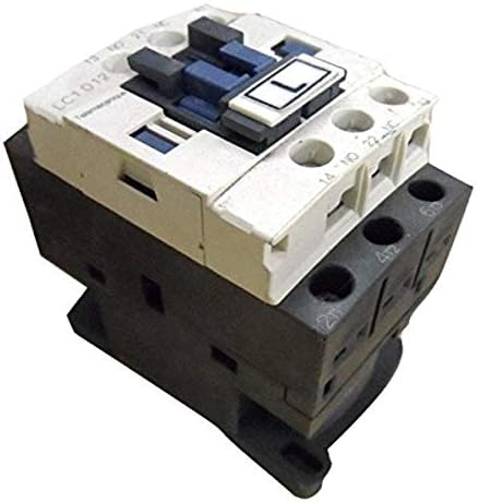 A SCHNEIDER ELECTRIC Mágneskapcsoló 600-Vac-25-Amp Iec Plusz Opciók LC1D25LE7 Érzékelő Tartozék