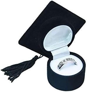 PRETYZOOM Menyasszony Ajándékok Orvos Kalap Alakú Gyűrű Doboz Kreatív Szervező Ékszeres Doboz, Tároló Esetben Gyűrűt tartó