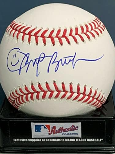 Brett Butler Los Angeles Dodgers/New York Mets Aláírt Oml Baseball - Dedikált Baseball