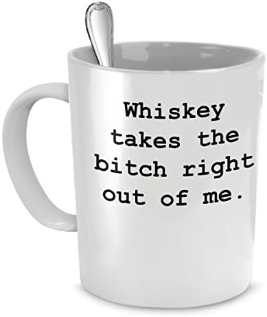 Whiskey Bögre -- Whiskey Kerül Kurva Jól Ki belőlem ... whiskey-ivó ajándék