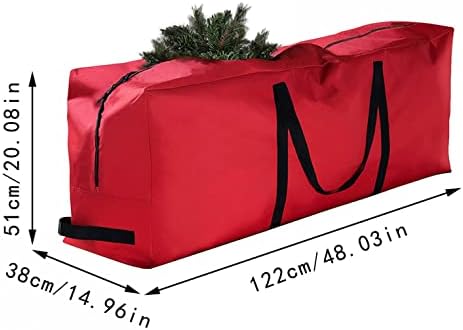 tároló táska,amiért megvédte Az Ünnepi Koszorú navidad Figurák Mesterséges Karácsonyi Ünnepi Fa tároló táska