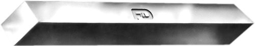 F + F Eszköz Cég 30358-RX138 Téglalap alakú Eszköz Bit, Piros Orr, Kobalt, 3/8 Széles, 3/4 Magas, 4 Teljes Hossz