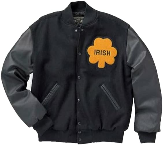 Új Rudy NOTRE DAME Kabát | Fighting Irish Egyetemi Bomber Dzseki