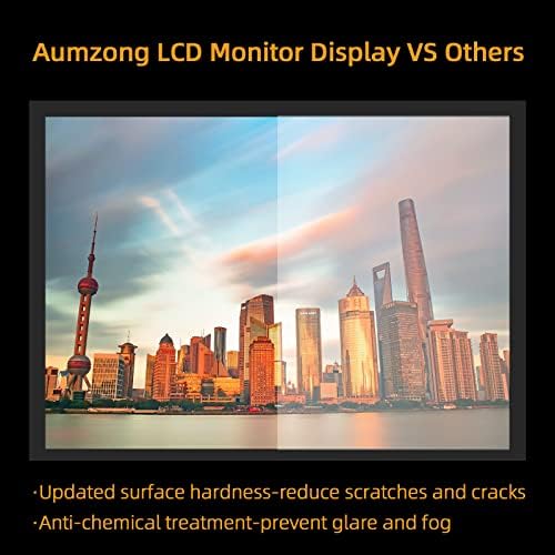 Aumzong Uconnect érintőképernyő 8.4 4C UAQ LCD-Rádió-Navigációs Képernyő Szerelvény Alkalmas a Chrysler Dodge Challenger