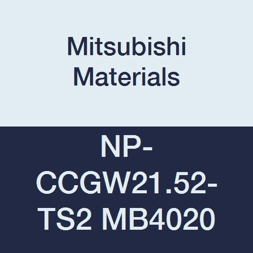 Mitsubishi Anyagok NP-CCGW21.52-TS2 MB4020 CBN CC Típusú Petit Tipp Pozitív Fordult Helyezze be a Lyukat, Általános Vágási