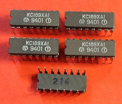 S. U. R. & R Eszközök KS189HA1 analoge MCC129 IC/Mikrochip SZOVJETUNIÓ 6 db