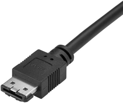 StarTech.com USB-C-eSATA Kábel - 3 ft / 1m - 5Gbp - a HDD/SSD/FURCSA - Külső Merevlemez Adapter - USB 3.0 eSATA Átalakító