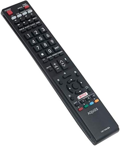 GB173WJSA RRMCGB173WJSA Csere Távoli Alkalmazható a Sharp Aquos LC TV-80UH30U LC-70UH30U LC-70UE30U LC-70UC30U LC-60UE30U