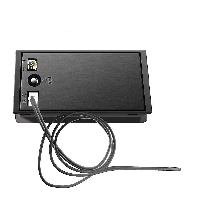 Univerzális Digitális Akkumulátor Kapacitás Monitor, SZAR 10-100v teleptöltöttség-Mérő, 12V-os Kijelző LCD Voltmérő Hőmérséklet