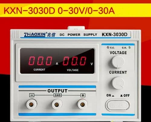 KXN-3030D DC Kapcsolóüzemű Tápegység 0-30V 0-30A Precíziós Változó Állítható