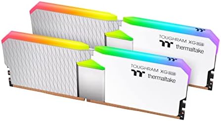 Thermaltake TOUGHRAM XG RGB Fehér DDR4 4600MHz 16GB (8GB x 2) 16.8 Millió Szín RGB Alexa/Razer Chroma/5V-os Alaplap Syncable
