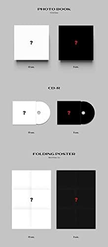 Kim Junsu - Dimenzió [O+I Teljes Készlet ver.] (3 Mini Album) 2 Albumok+CULTUREKOREAN Ajándék(Dekorációs Matricák,Photocards,Top