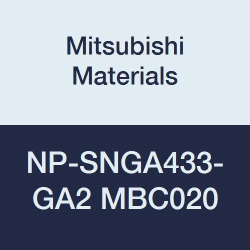 Mitsubishi Anyagok NP-SNGA433-GA2 MBC020 Bevont CBN SN Típus Petit Tipp Fordult Helyezze be a Lyukat, Általános Vágás, Négyzet,