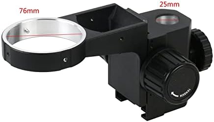 ZHYH Ipari Binokuláris Trinocular Mikroszkóp Kamera tartó Állvány Kar Konzol 76mm Egyetemes 360 Forgó Karbantartás Munkapad