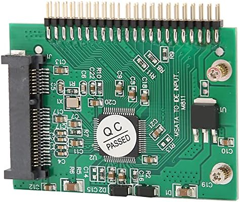 Zopsc Adapter Kártya Mini PCIE MSATA SSD 44 Pin IDE Merevlemez Átalakító Olvasó Mini PCIE SSD Számítógép Tartozékok Internet