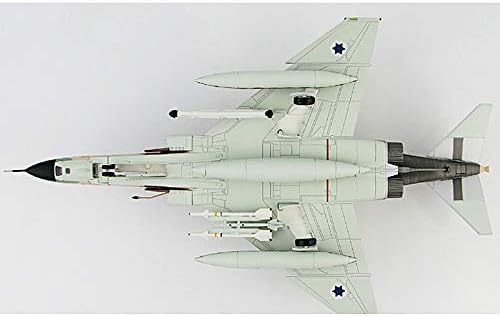 Hobbymaster Hobbi Mester Izrael RF-4E Phantom II 1/72 fröccsöntött Repülő Modell