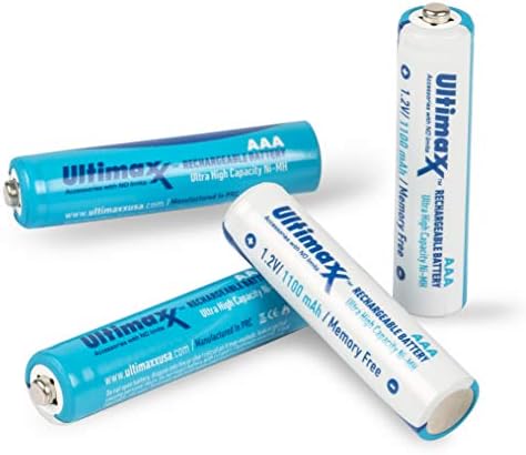 Ultimaxx Töltő Akkumulátor – 8 Port Akkumulátor Töltő 1x AA Elem 3150mAh, valamint 1x AAA Elem 1100mAh Memória Szabad - Újratölthető,