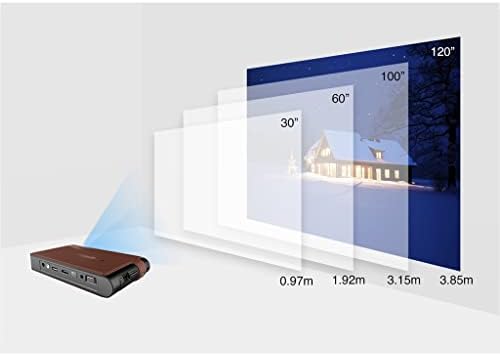 KXDFDC Hordozható Mini Projektor házimozi Videó Led Teljes 720 P Állásfoglalás Fürkész FreeShipping Projektor Okostelefon
