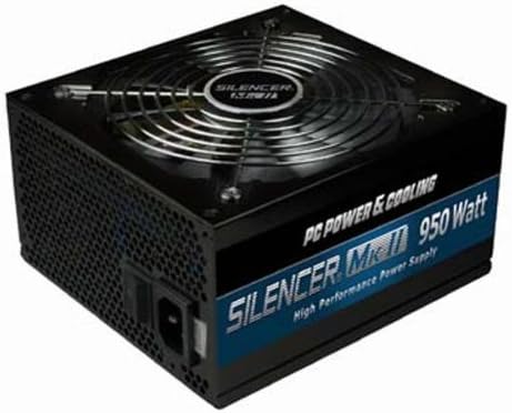 PC Power & Hűtés 950W Hangtompító MK II., Nagy Teljesítményű 80PLUS Ezüst SLI CrossFire Intel Haswell Kész Tápegység - PPCMK2S950